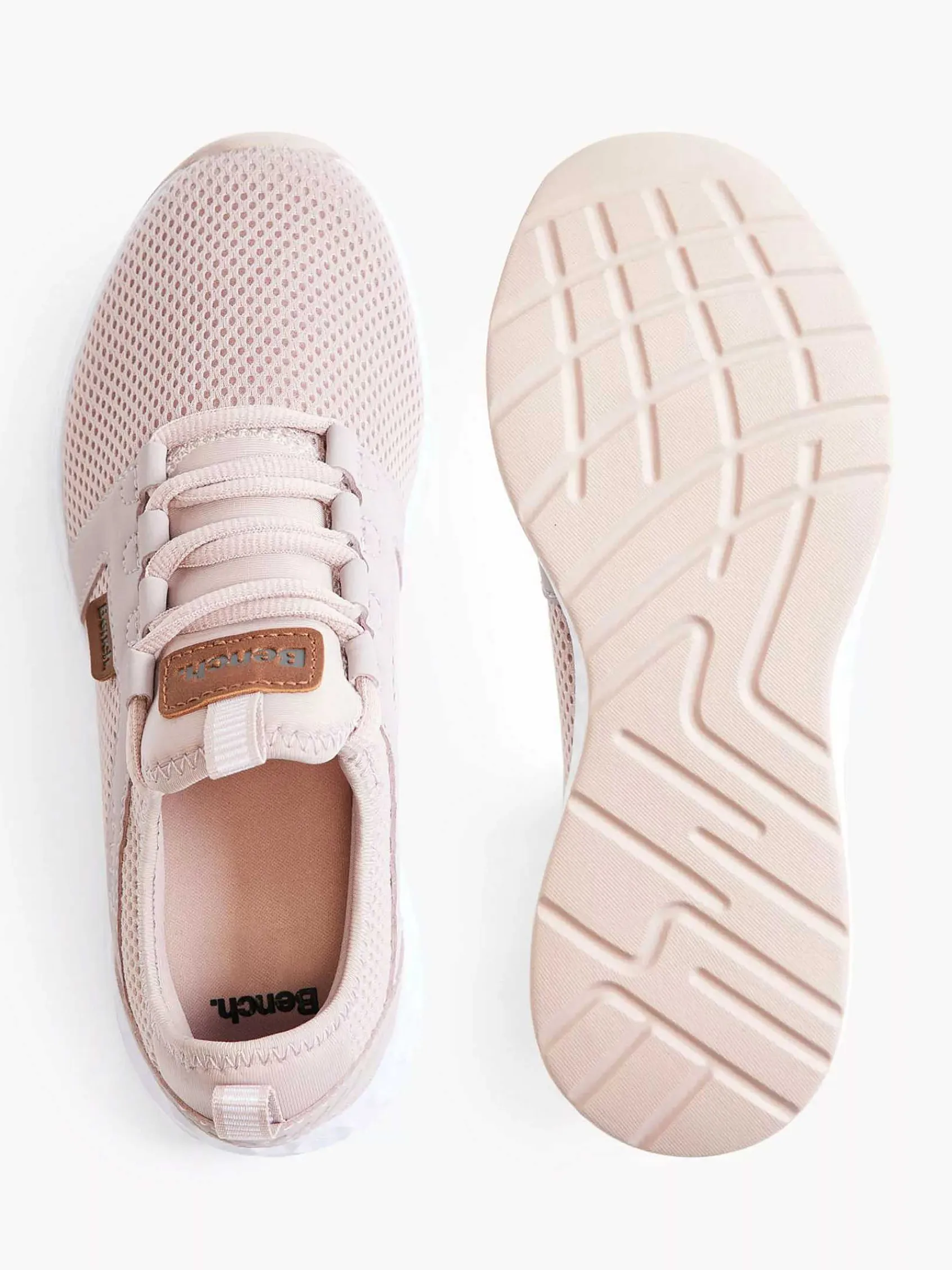Sneakers|Bench Roze Sneaker Memory Foam