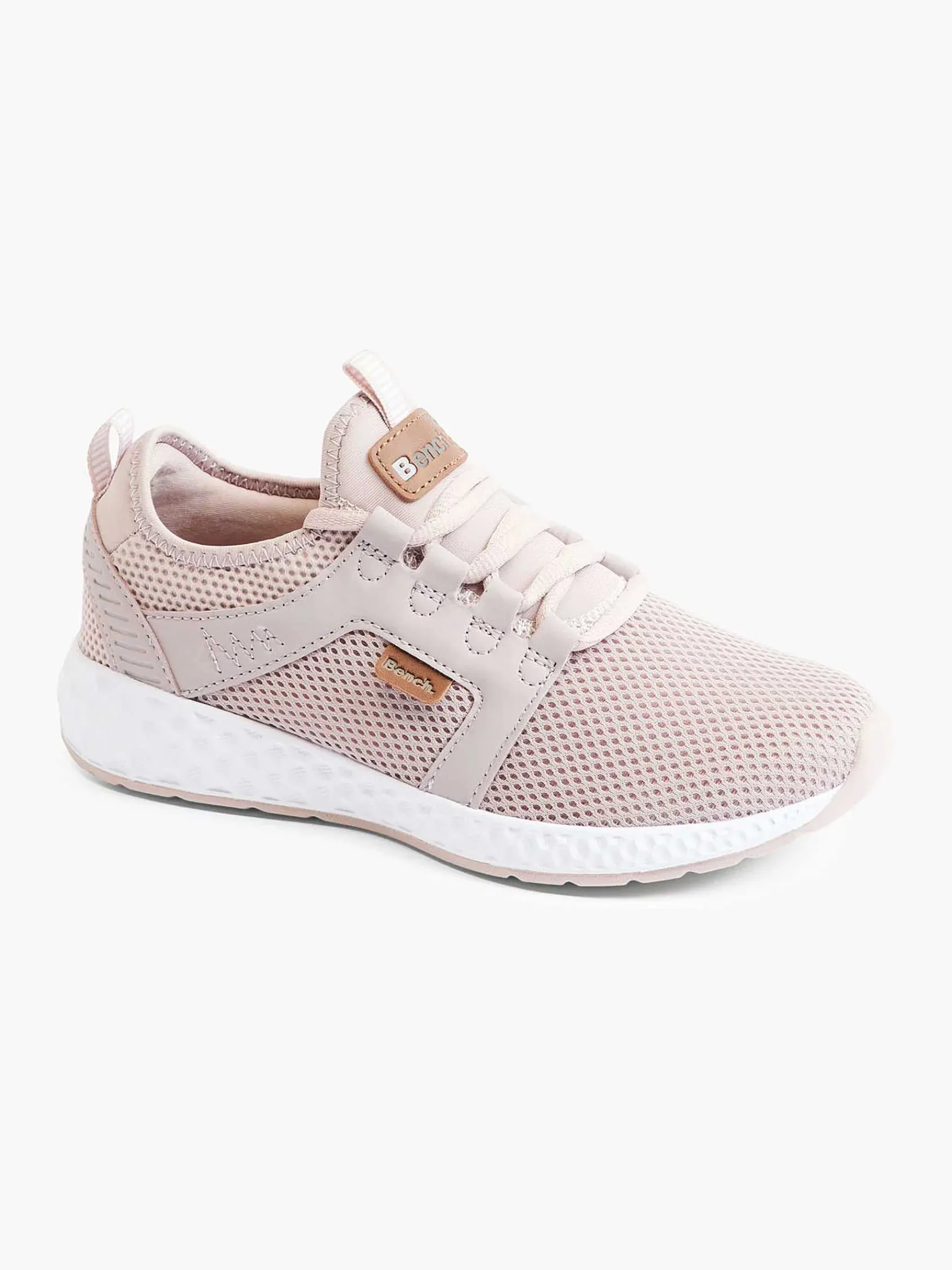 Sneakers|Bench Roze Sneaker Memory Foam