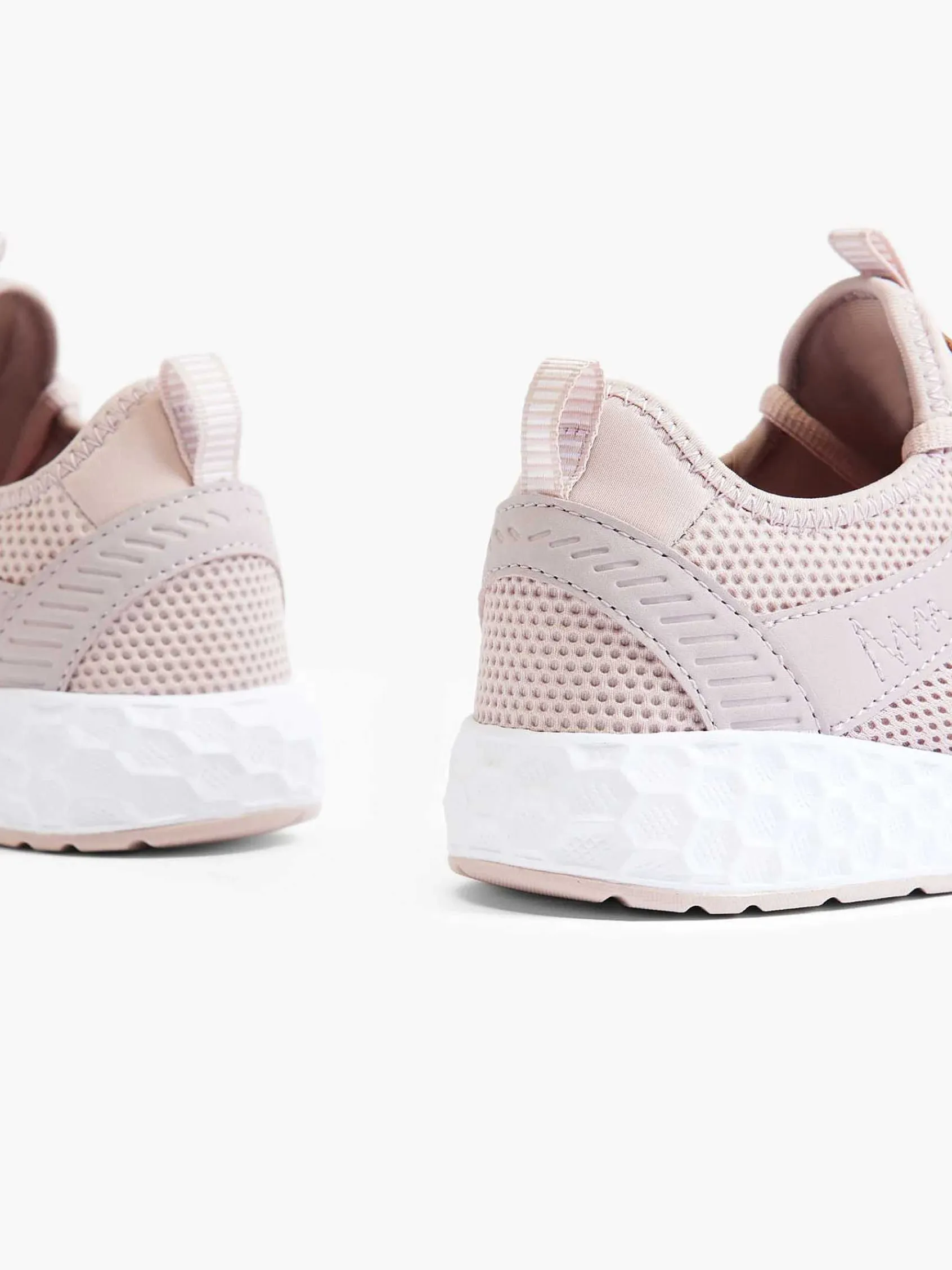 Sneakers|Bench Roze Sneaker Memory Foam