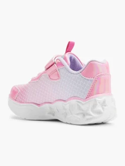 Jongensschoenen|Graceland Roze Sneaker Met Lichtjes Zeemeermin