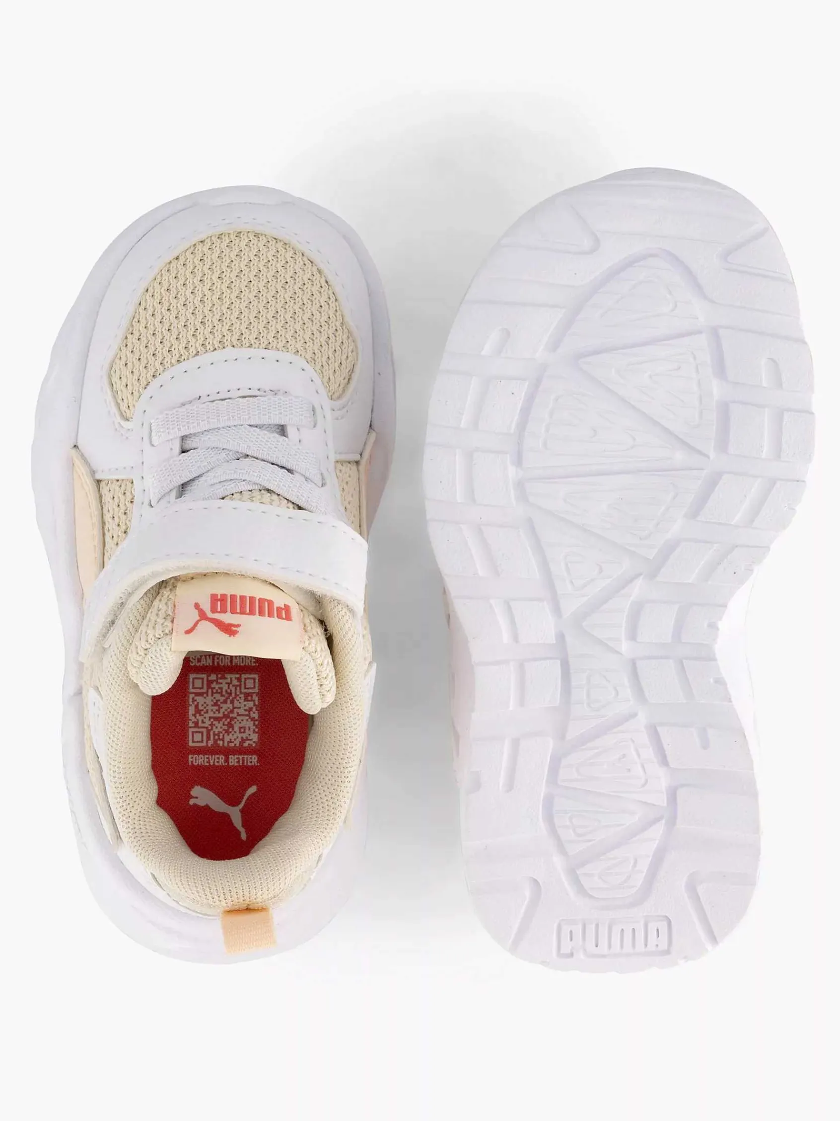 Babyschoenen|Puma Roze Sneaker Trinity Lite Ac+ Inf