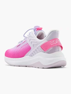 Jongensschoenen|Esprit Roze Sneakers