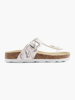 Jongensschoenen|Cupcake Couture Roze Teenslipper Elastiek