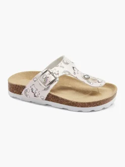 Jongensschoenen|Cupcake Couture Roze Teenslipper Elastiek