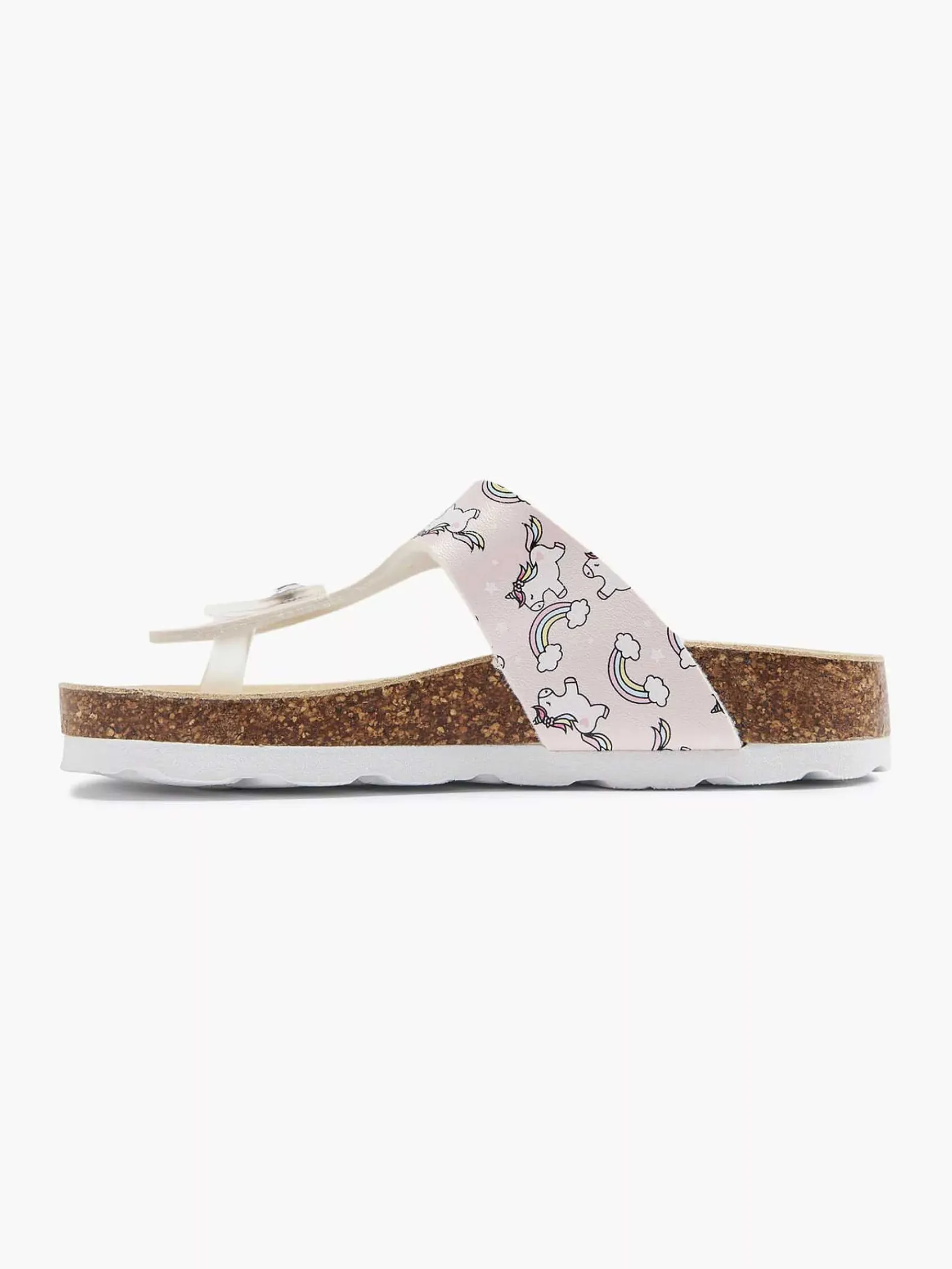 Jongensschoenen|Cupcake Couture Roze Teenslipper Elastiek