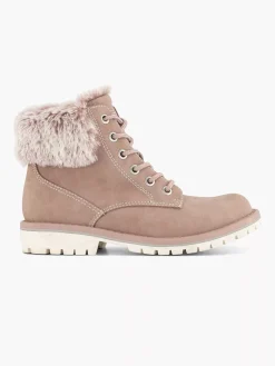 Jongensschoenen|Graceland Roze Veterboot