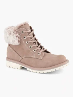 Jongensschoenen|Graceland Roze Veterboot