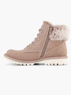 Jongensschoenen|Graceland Roze Veterboot