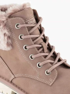 Jongensschoenen|Graceland Roze Veterboot