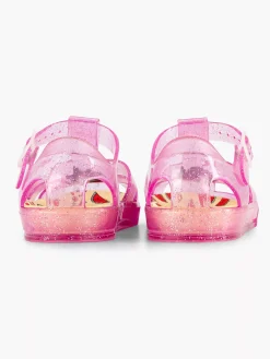 Babyschoenen|Minnie Mouse Roze Waterschoen Riempje