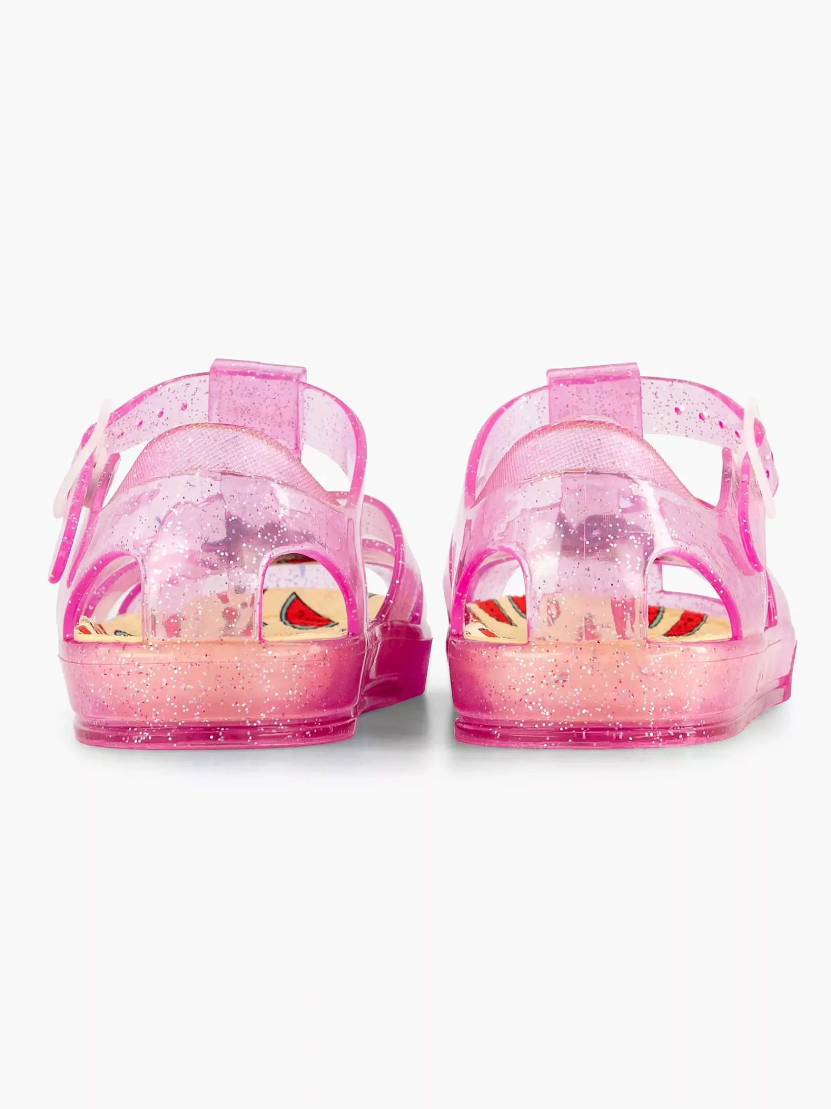 Babyschoenen|Minnie Mouse Roze Waterschoen Riempje