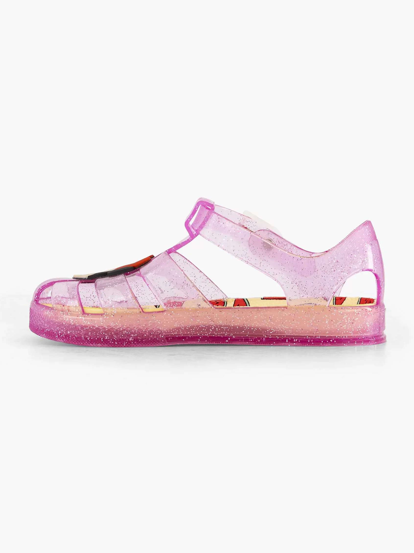 Babyschoenen|Minnie Mouse Roze Waterschoen Riempje