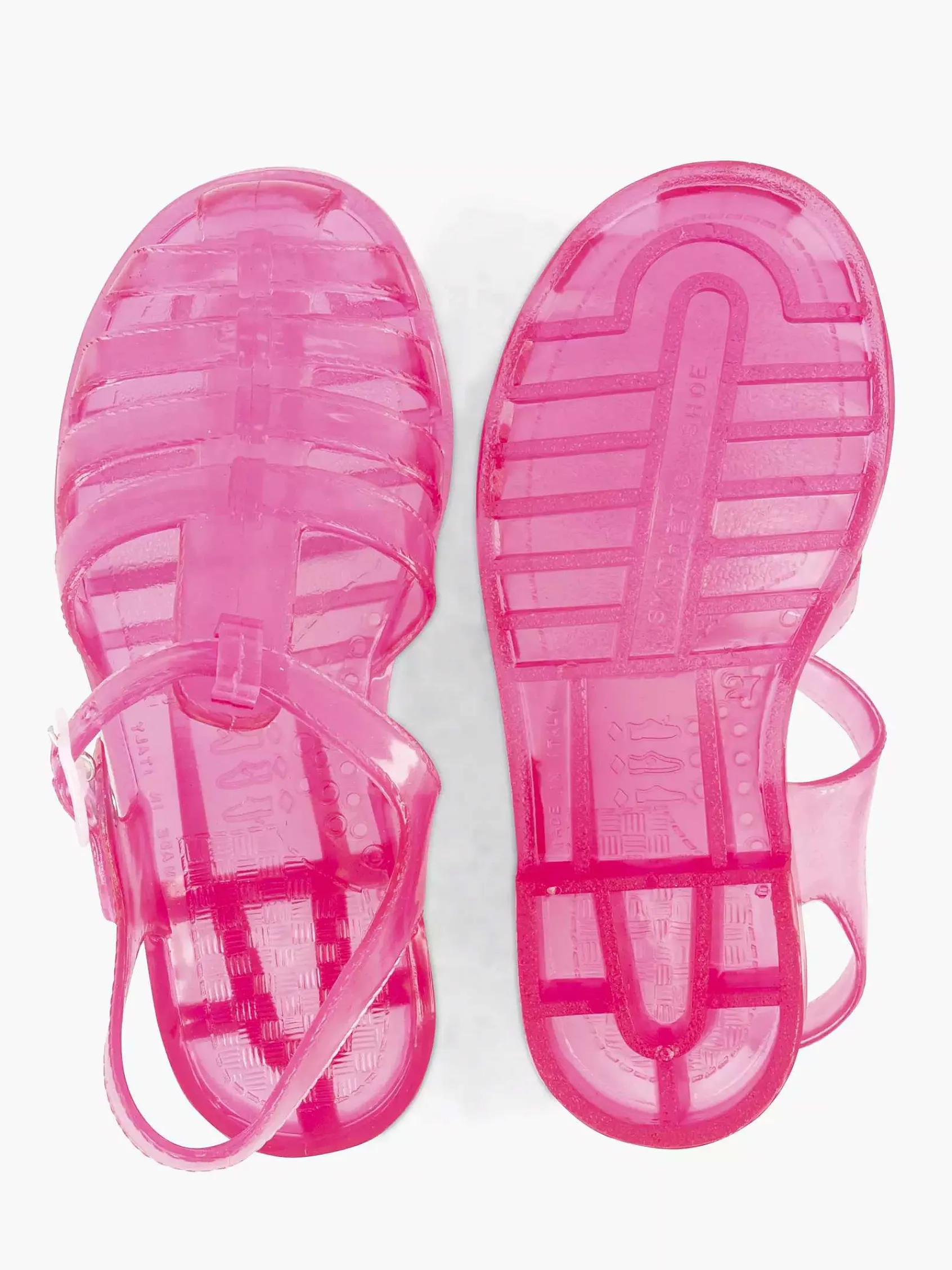 Jongensschoenen|Blue Fin Roze Waterschoen Riempje