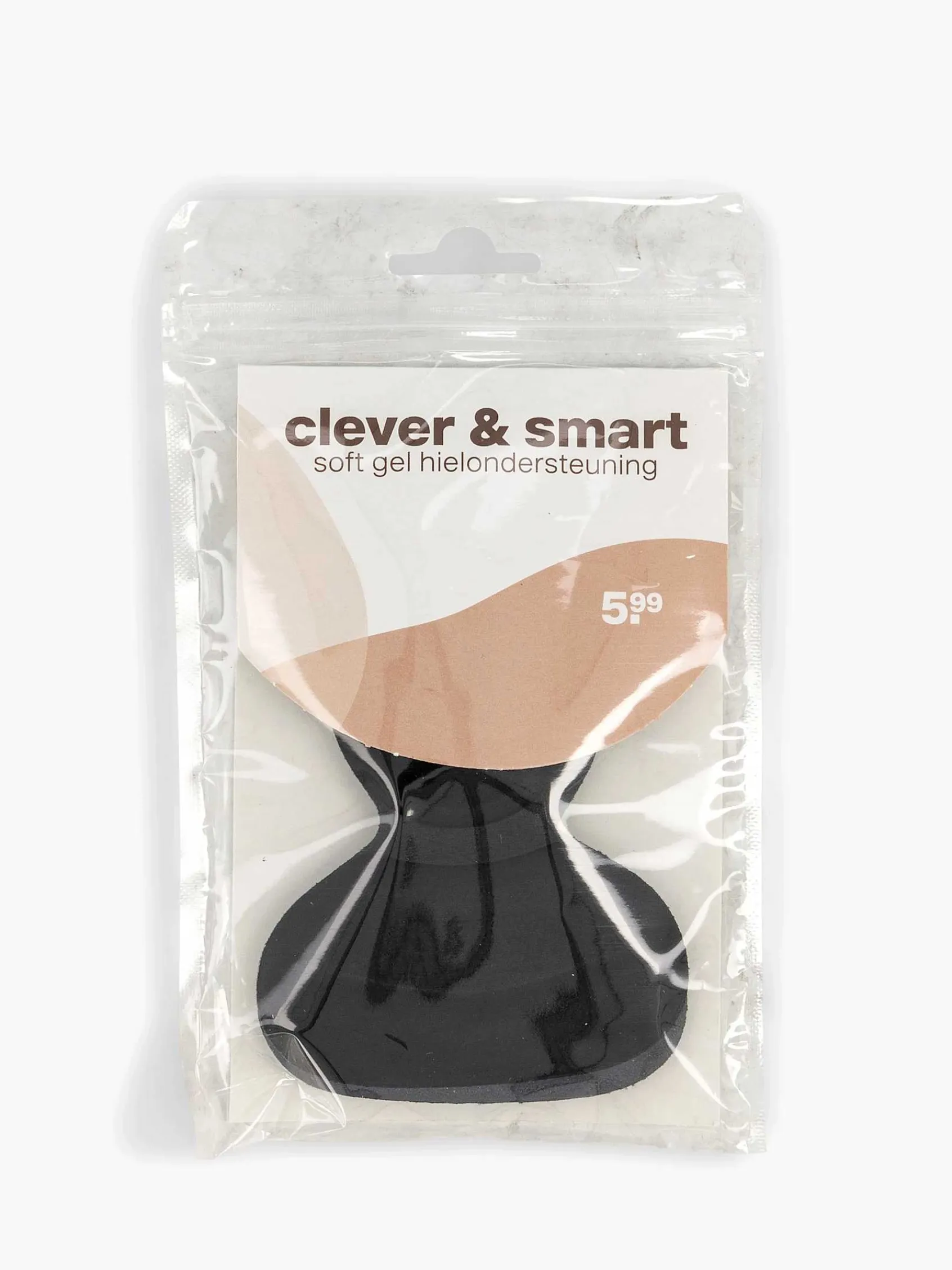 Jongensschoenen|vanHaren Soft-Gel Hielondersteuning