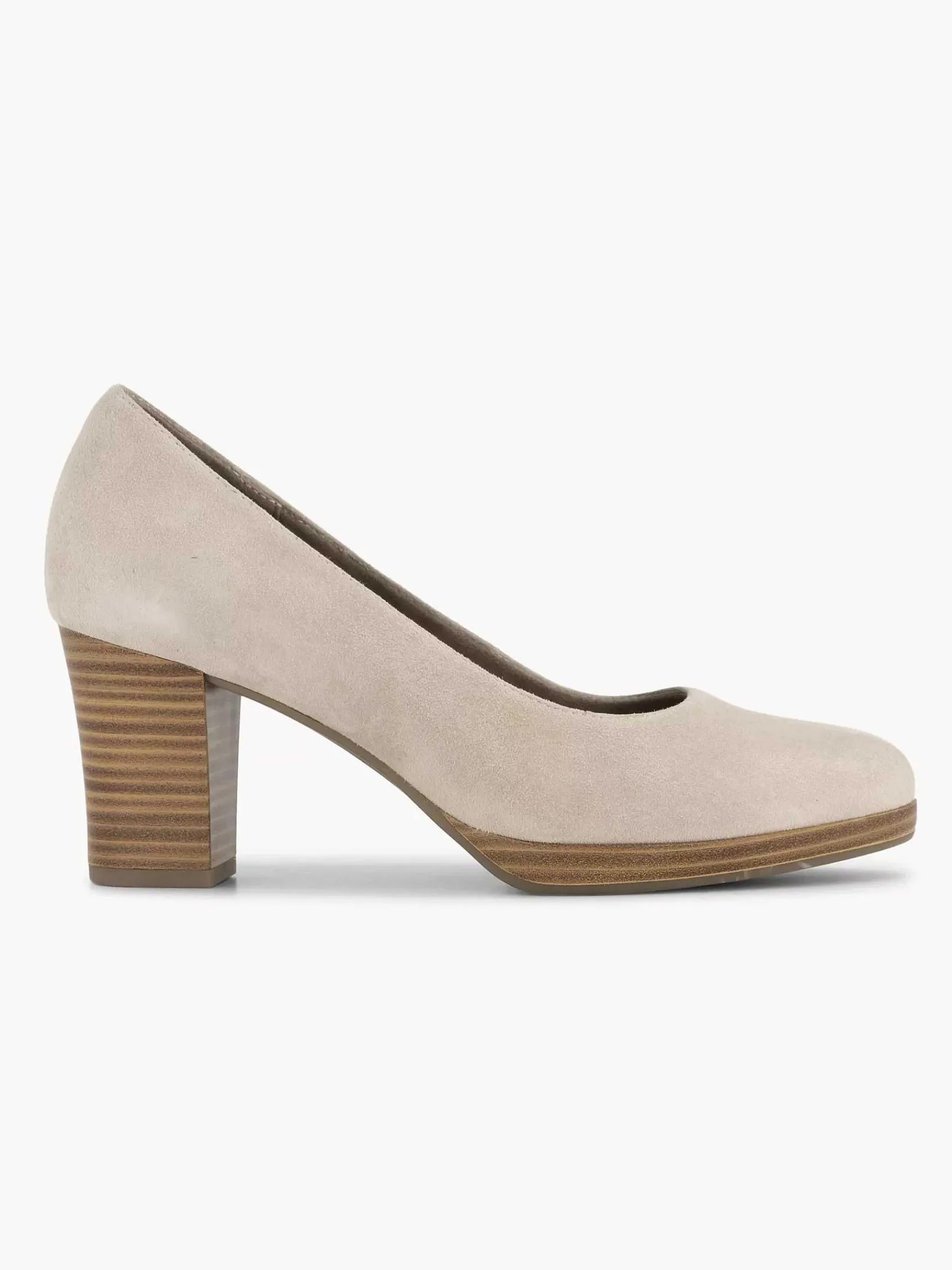 Comfort Schoenen|Medicus Taupe Beige Comfort Pump