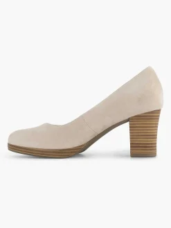 Comfort Schoenen|Medicus Taupe Beige Comfort Pump