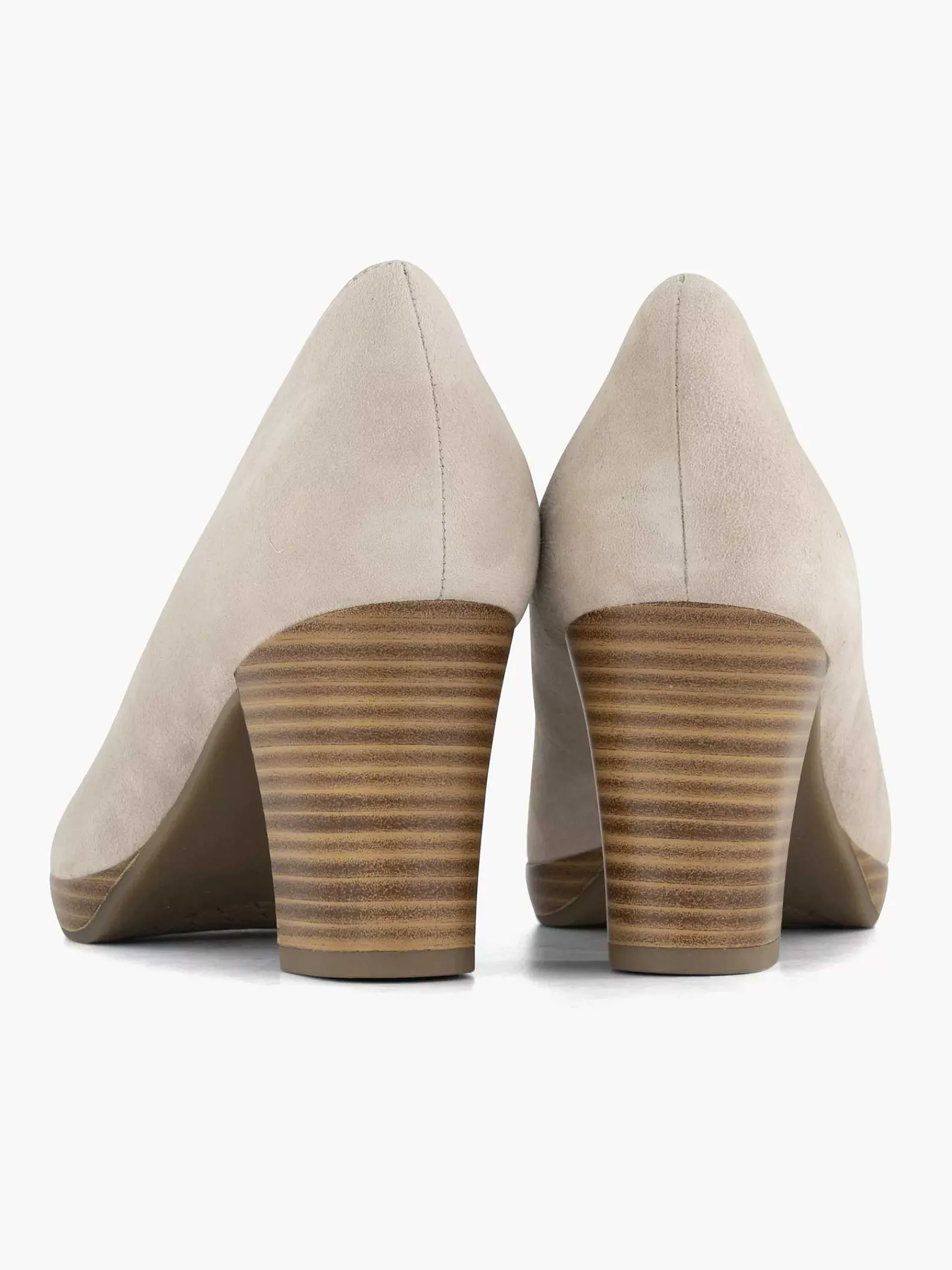 Comfort Schoenen|Medicus Taupe Beige Comfort Pump