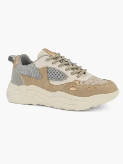 Sneakers|Oxmox Taupe Chunky Sneaker