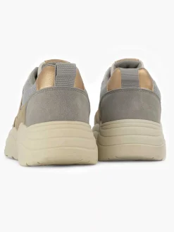 Sneakers|Oxmox Taupe Chunky Sneaker