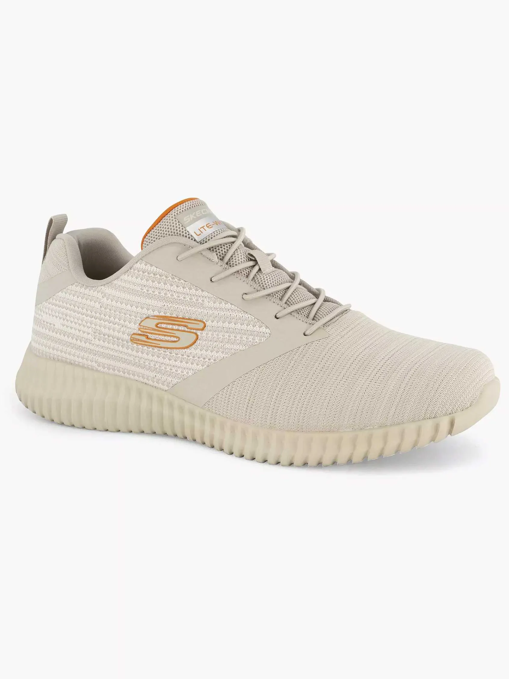 Sneakers|Skechers Taupe Flection 2.0