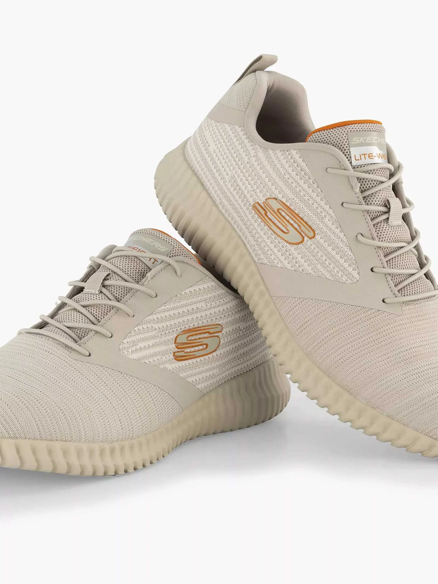 Sneakers|Skechers Taupe Flection 2.0