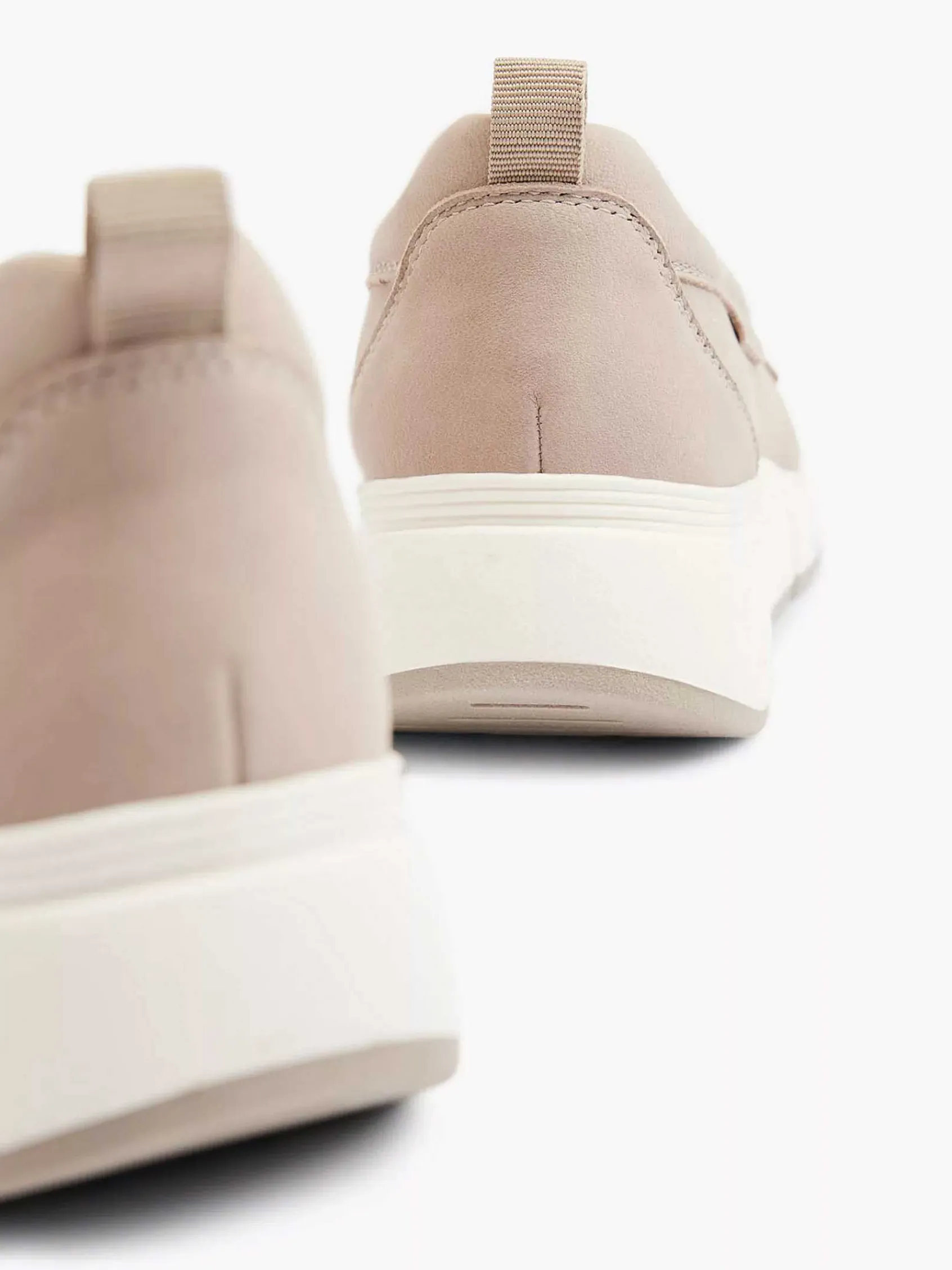 Comfort Schoenen|Medicus Taupe Leren Comfort Instapper