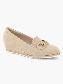 Pumps|Graceland Taupe Pump Sleehak