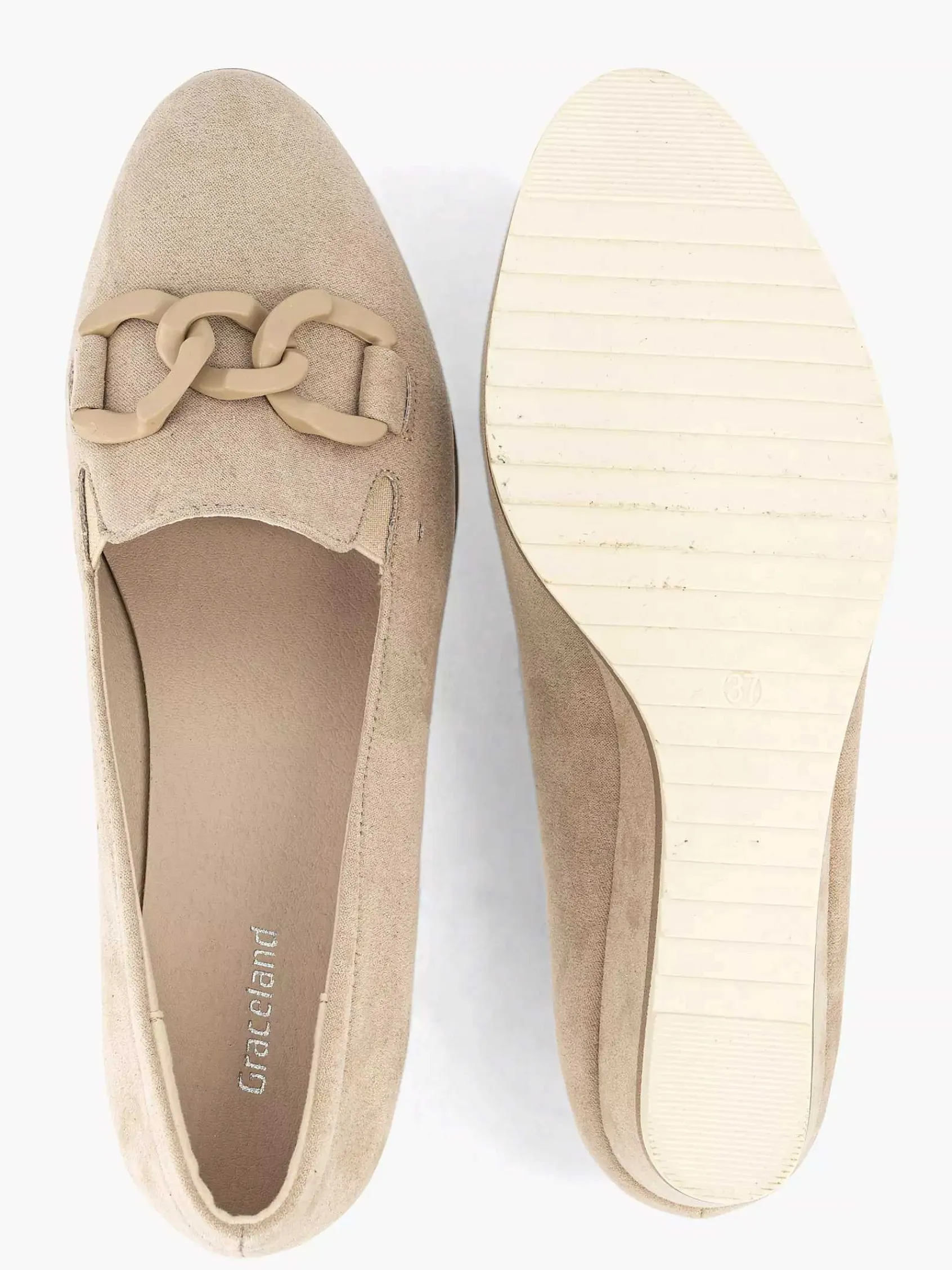 Pumps|Graceland Taupe Pump Sleehak