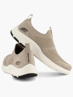 Sneakers|Skechers Taupe Reascend - Monroe