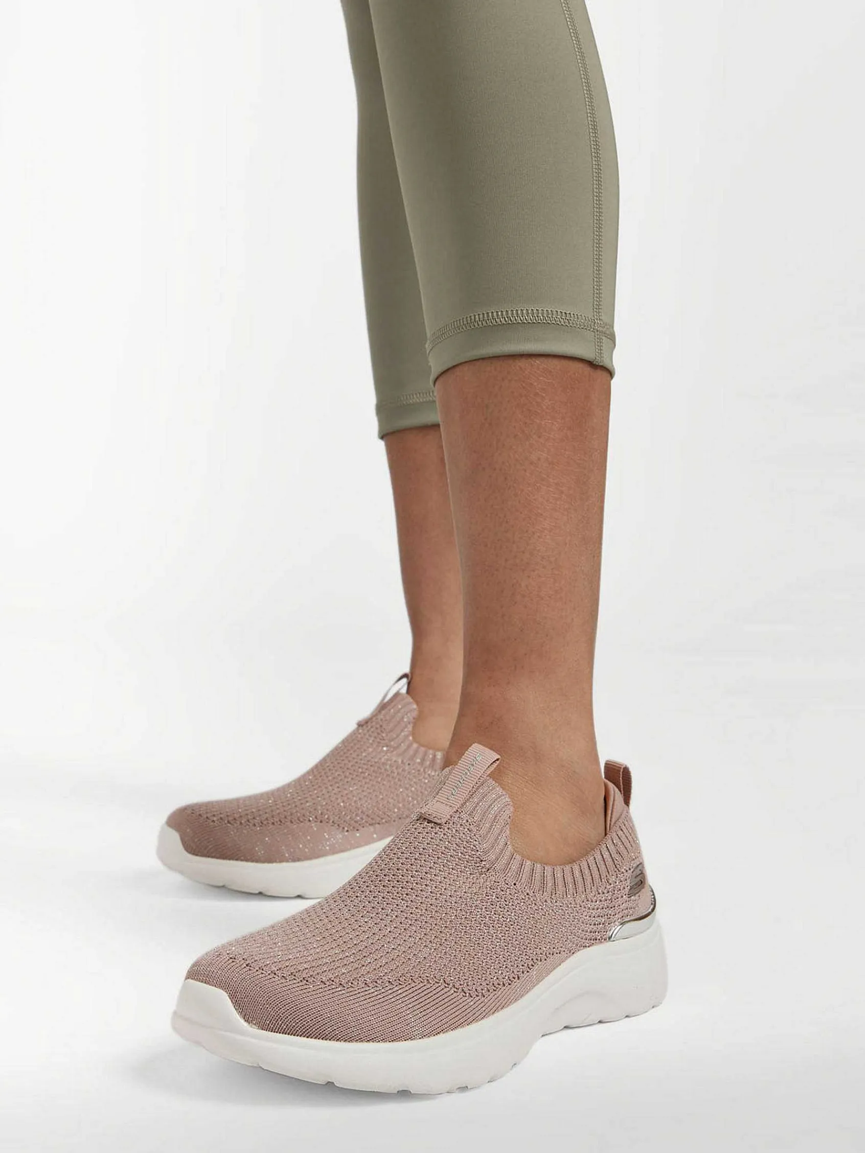 Instappers|Skechers Taupe Roseate - Symptomatic