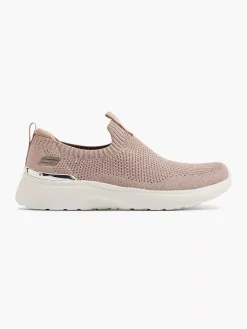Instappers|Skechers Taupe Roseate - Symptomatic