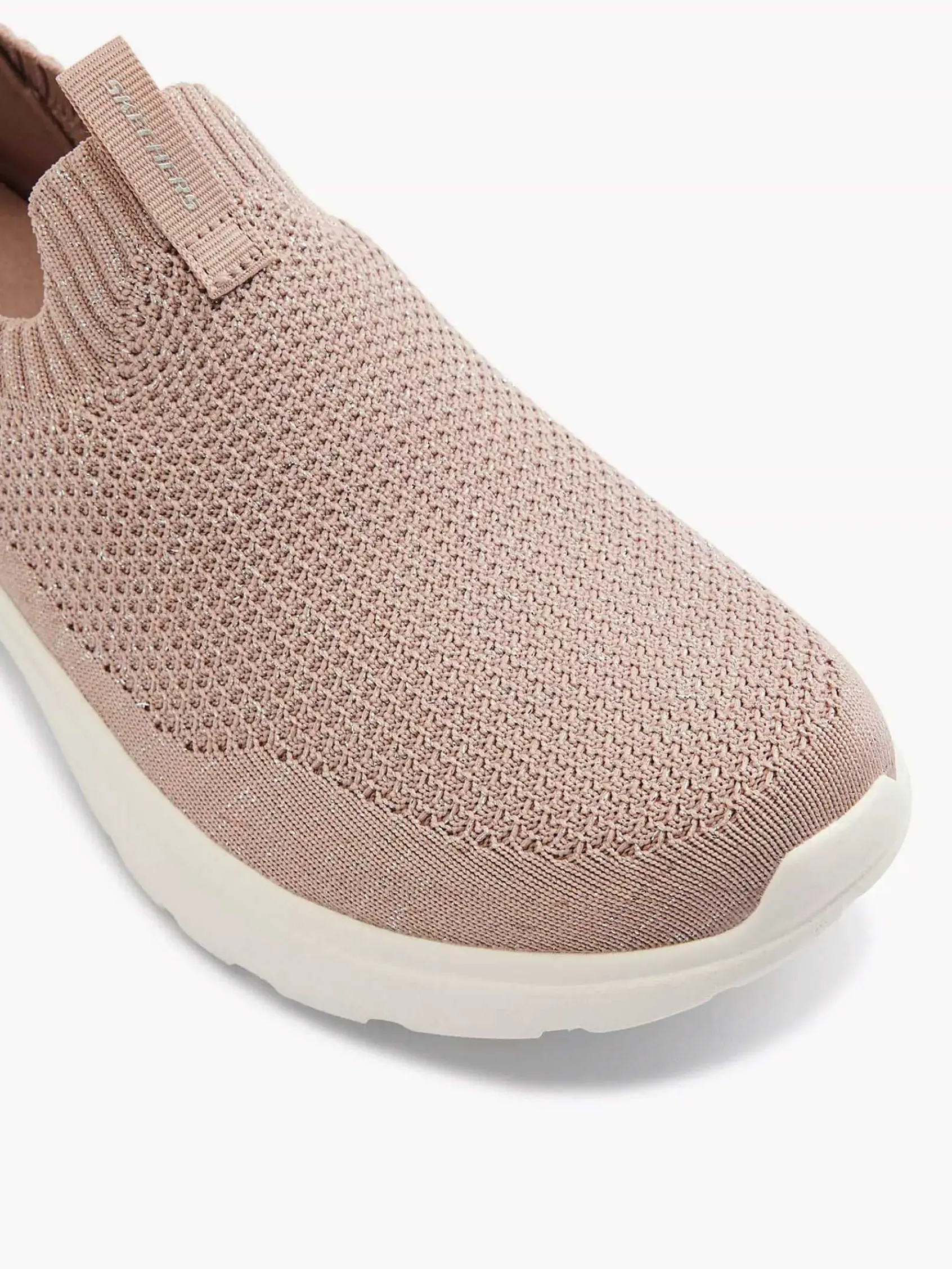 Instappers|Skechers Taupe Roseate - Symptomatic