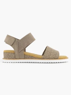 Sandalen|Skechers Taupe Sandaal