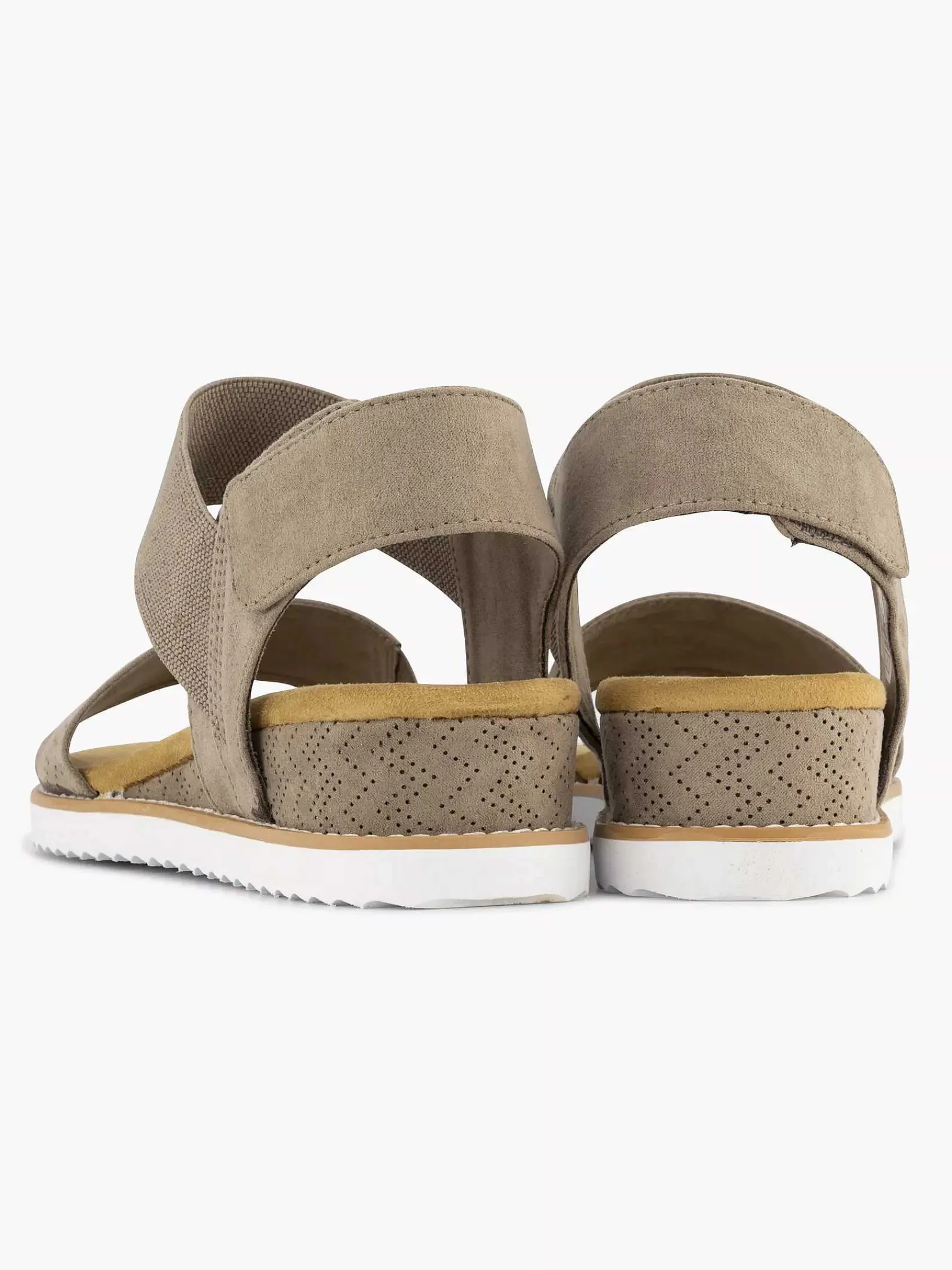Sandalen|Skechers Taupe Sandaal
