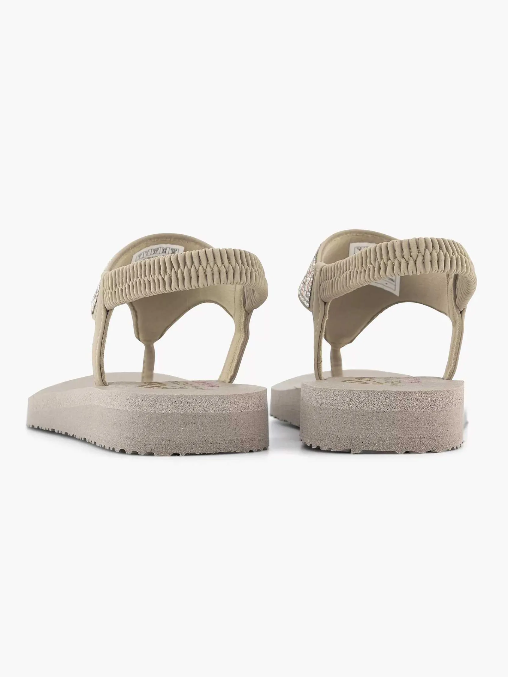 Sandalen|Skechers Taupe Sandaal