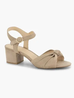 Sandalen|Graceland Taupe Sandalette