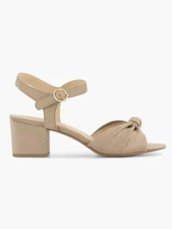 Sandalen|Graceland Taupe Sandalette