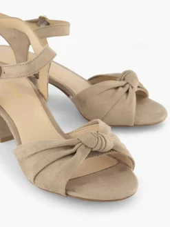 Sandalen|Graceland Taupe Sandalette