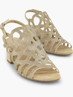 Sandalen|Graceland Taupe Sandalette