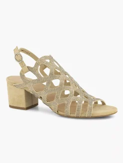 Sandalen|Graceland Taupe Sandalette
