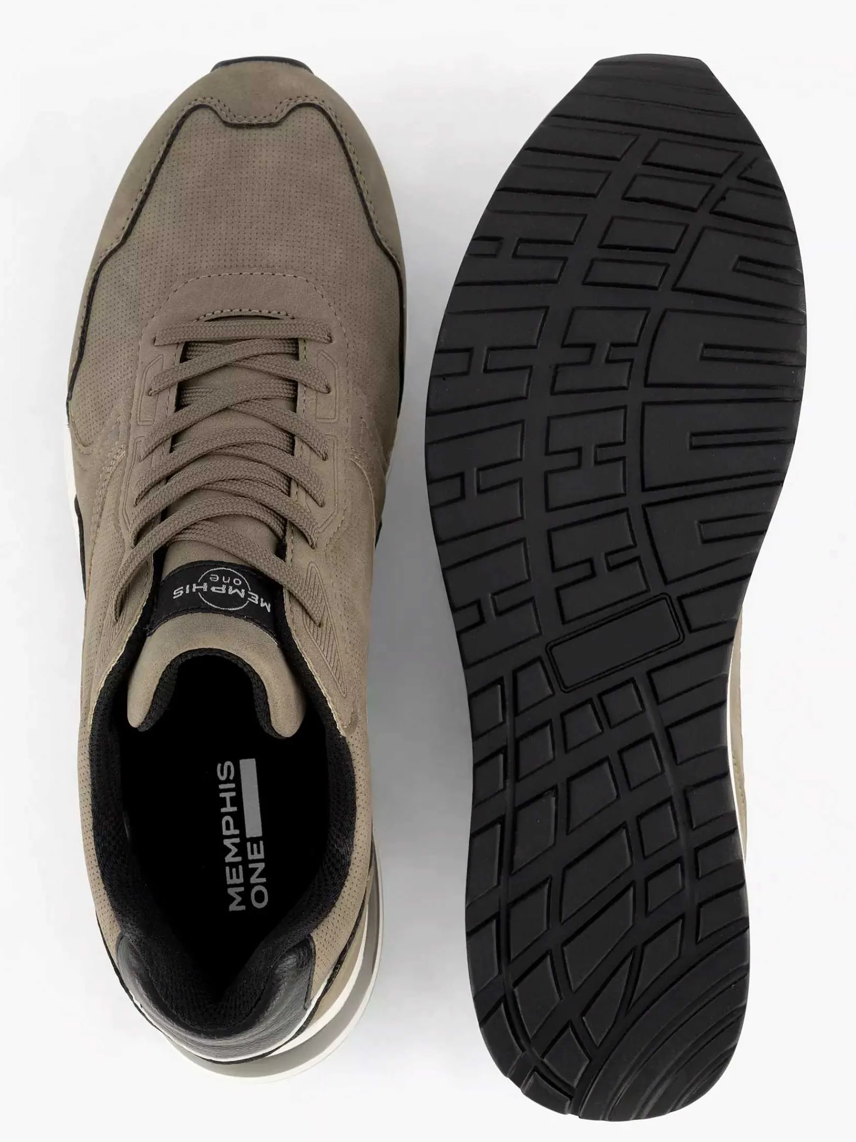 Sneakers|Memphis One Taupe Sneaker