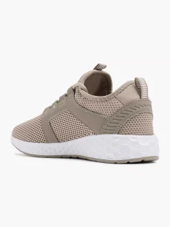 Sneakers|Bench Taupe Sneaker Memory Foam