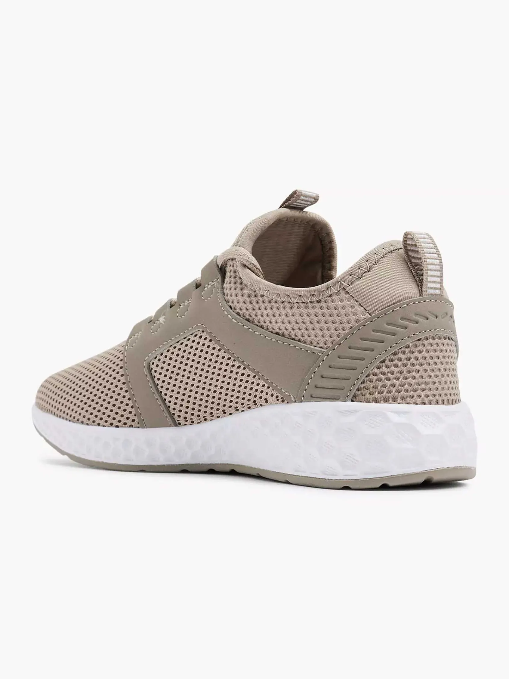 Sneakers|Bench Taupe Sneaker Memory Foam