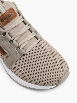 Sneakers|Bench Taupe Sneaker Memory Foam