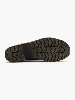 Enkellaarzen & Boots|Easy Street Taupe Veterboot