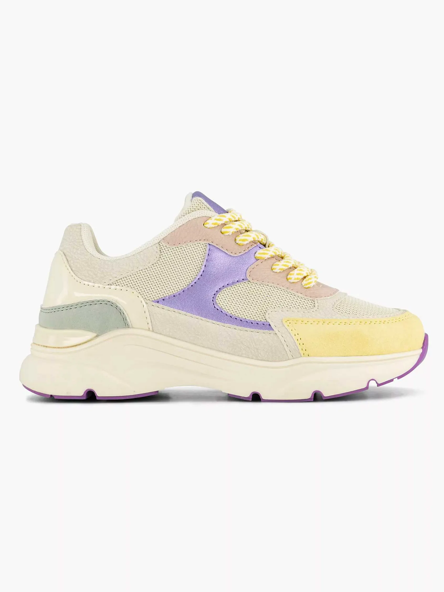 Babyschoenen|Oxmox Veelkleurige Sneaker