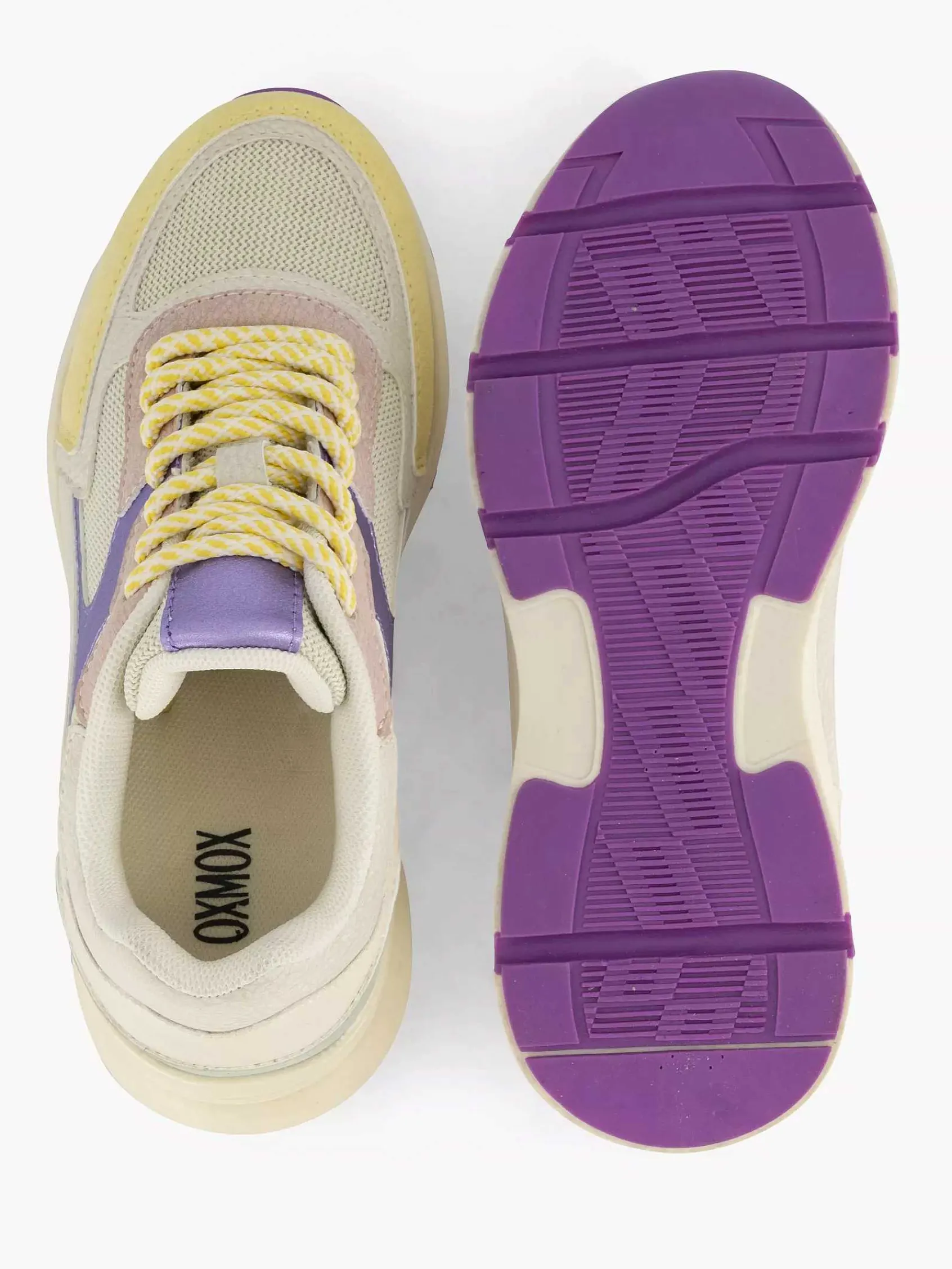 Babyschoenen|Oxmox Veelkleurige Sneaker