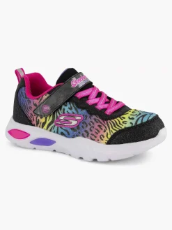 Jongensschoenen|Skechers Veelkleurige Sneaker Lichtjes