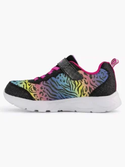 Jongensschoenen|Skechers Veelkleurige Sneaker Lichtjes