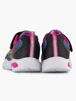 Jongensschoenen|Skechers Veelkleurige Sneaker Lichtjes